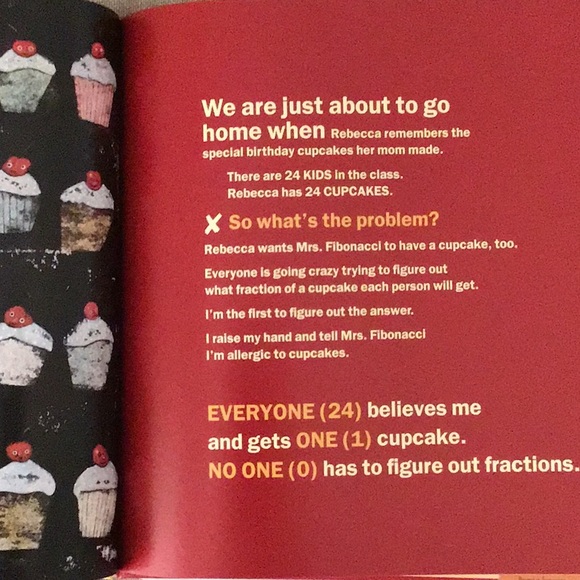 Book: Math Curse - Picture 6 of 7